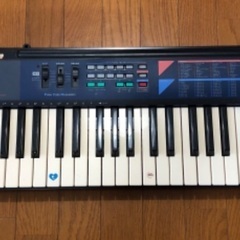 CASIO 電子キーボード　作動確認済み