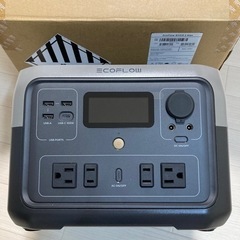 【新品未使用】 エコフロー　RIVER2 Max リバー2マックス　512wh