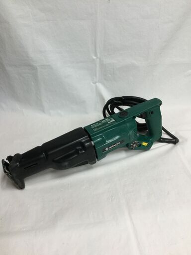 【北見市発】ヒタチ HITACHI 日立 115mm電子セーバソー CR12V 2004年製 緑 (D5433sshY)