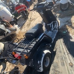 ホンダジャイロX 処分価格！の画像