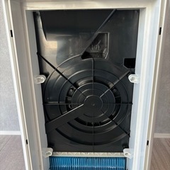 シャープ SHARP プラズマクラスター 加湿空気清浄機 KI-HS40-Wの画像