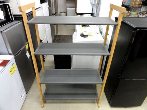 Innovator 北欧家具 4段 オープンシェルフラック 幅91×奥38×高145cm ナチュラル系 棚 収納 家具 イノベーター 札幌市 中央区 南12条