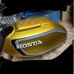 cb250t、cb250n、cb400n 外装(タンク、サイドカ...