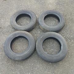 13インチ　ブリザック　転がし用