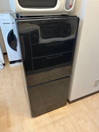 ユーイング　冷凍冷蔵庫　110L　2017年製