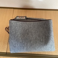 電気カーペット&電気カーペット用カバーセットの画像