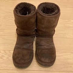 ムートンブーツ　19センチくらい