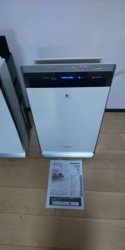 Panasonic　空気清浄機　空気加湿清浄機