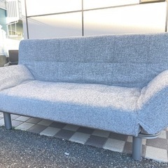NITORI ニトリ ソファベッド MARKS AM マークス 布張り グレー 