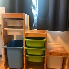 【取引中】IKEA TROFAST イケア トロファスト