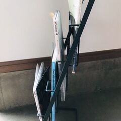 マガジンラックの画像