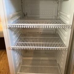 終了:レマコム　冷蔵ショーケース　100L RCS-100の画像