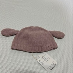 新品未使用　タグ付き　アプレレクール　帽子　ベビー　クマ　アニマル　ベビー帽の画像