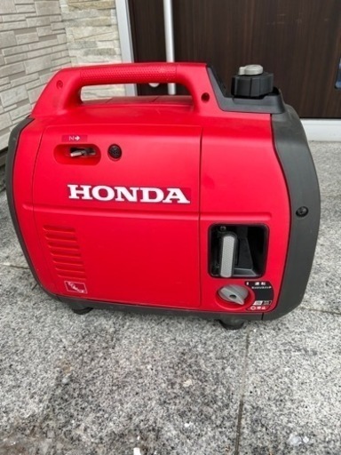 値下げ‼️HONDA  18i  発電機　試運転のみ