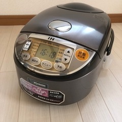 ※交渉中/ 15年製　象印炊飯器　五号炊　動作確認済み　2000円