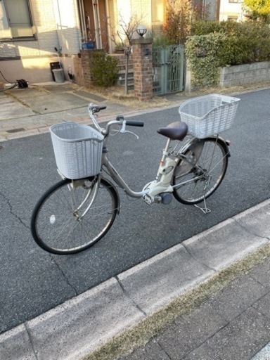 Panasonic 電動アシスト自転車
