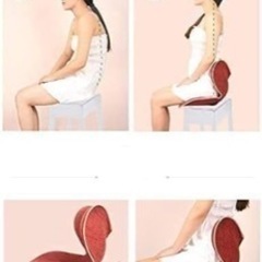 2個 セット Style キッズ 骨盤　姿勢矯正 サポートチェアの画像