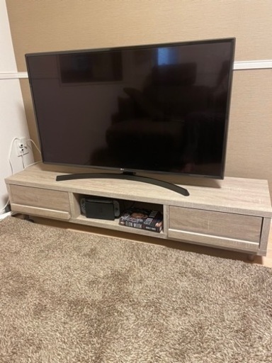 即渡し可【1000円】テレビ台