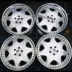 20インチアルミホイールデイビッドベッカムモデルTTR244 5本セット