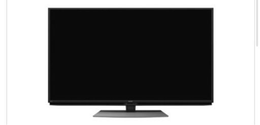 SHARPテレビ/4T-C55BL1/AQUOS/55V型/4K対応