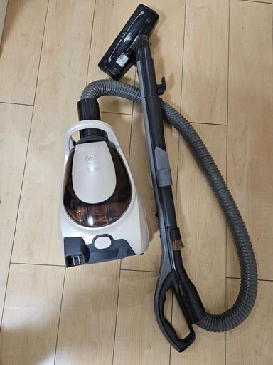 三菱電機 MITSUBISHI ELECTRIC TC-FXC7P-T [紙パック式掃除機 Be-K（ビケイ） ブラウン]