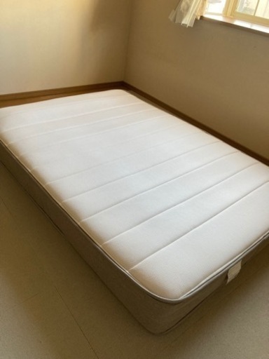 ベッドマットレスダブル
