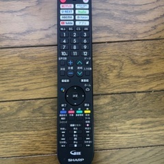 SHARP AQUOS 4T-C42DJ1 2022年製　42V型4K液晶テレビの画像