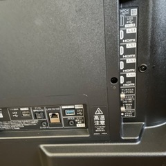 SHARP AQUOS 4T-C42DJ1 2022年製　42V型4K液晶テレビの画像