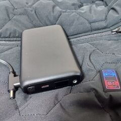 ジャンク♥モバイルバッテリー🌕️🔴🔵30000mAh🌕️🔵🔴電熱...