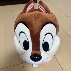 ディズニー　ファンキャップ　チップとデール(どっちかな？)