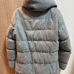 【未使用品】YEVS イーブス ダウンジャケット グレー系 サイズL レディース 未使用品】YEVS イーブス ダウンジャケット グレー系 サイズL