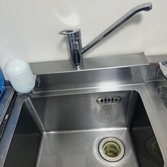 丸善　シンク　配管　蛇口　浄水器付きの画像