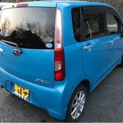 走行38000キロ　ステラ　LA100 ムーヴOEM 車検付き　エコアイドルの画像