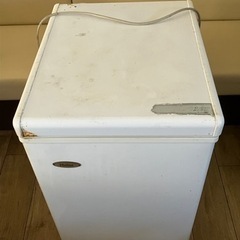 ハイアール　冷凍ストッカー　66L JF-NC 66Aの画像