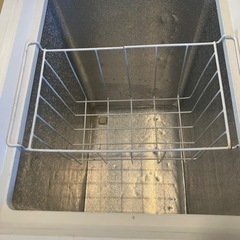 ハイアール　冷凍ストッカー　66L JF-NC 66Aの画像