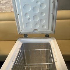 ハイアール　冷凍ストッカー　66L JF-NC 66Aの画像