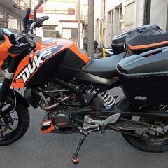 【商談中】KTM 125 Duke 走行21000km エンジン...