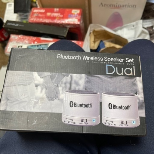 スピーカー Dual  Bluetooth  Wireless  Speaker  Set