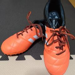 〈新品未使用〉【24.5cm】アディダス フットサルシューズ