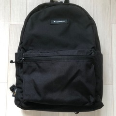 コンバース　リュック　新品同様　黒、グリーン　2000円