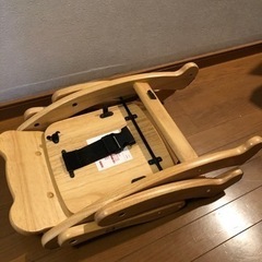 子供用椅子の画像