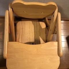 子供用椅子の画像