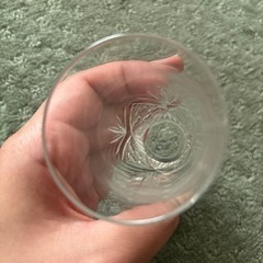HOYA CRYSTAL TOKYO のグラス6セットの画像