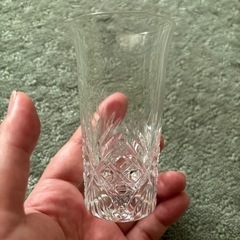 HOYA CRYSTAL TOKYO のグラス6セットの画像