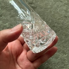 HOYA CRYSTAL TOKYO のグラス6セットの画像