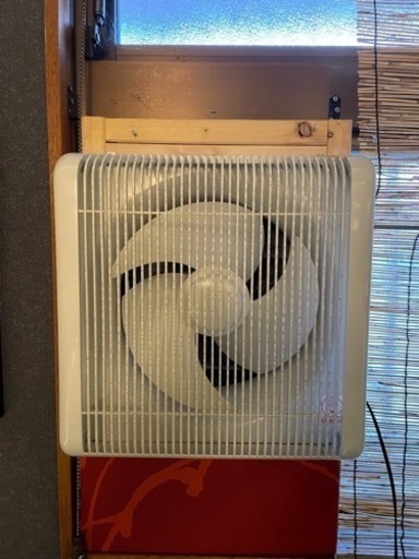室内換気に使ってた換気扇100Ｖ