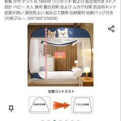 蚊帳の画像