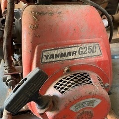 発動機　エンジン式　①の画像