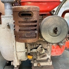 発動機　エンジン式　①の画像