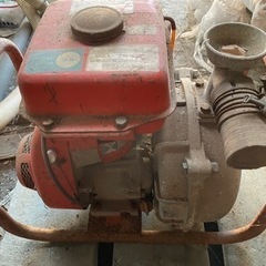 発動機　エンジン式　①の画像